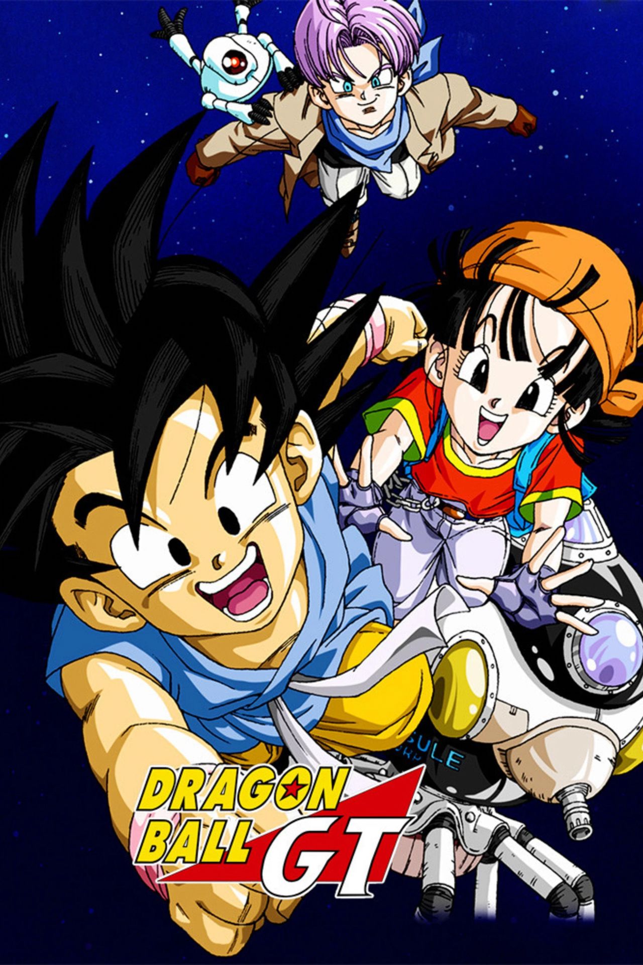 Plakat telewizyjny Dragon Ball GT