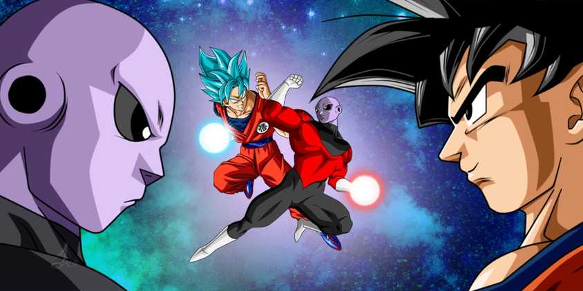 Goku vs Jiren in Dragon Ball Super
