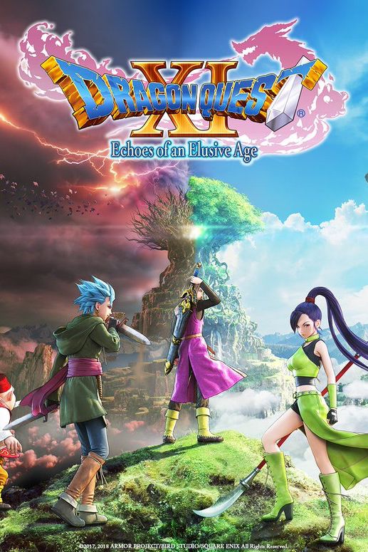 Dragon Quest XI Game Poster