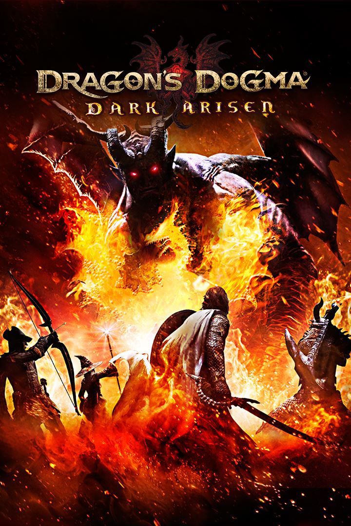 Dragon's Dogma Game Poster