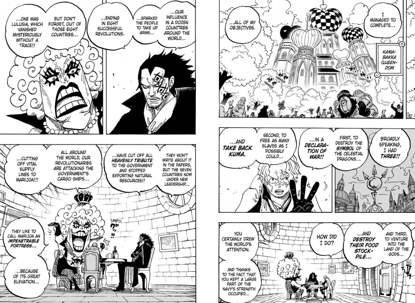 One Piece Explains Luffy's Father's Ruthless Attack On The Celestial