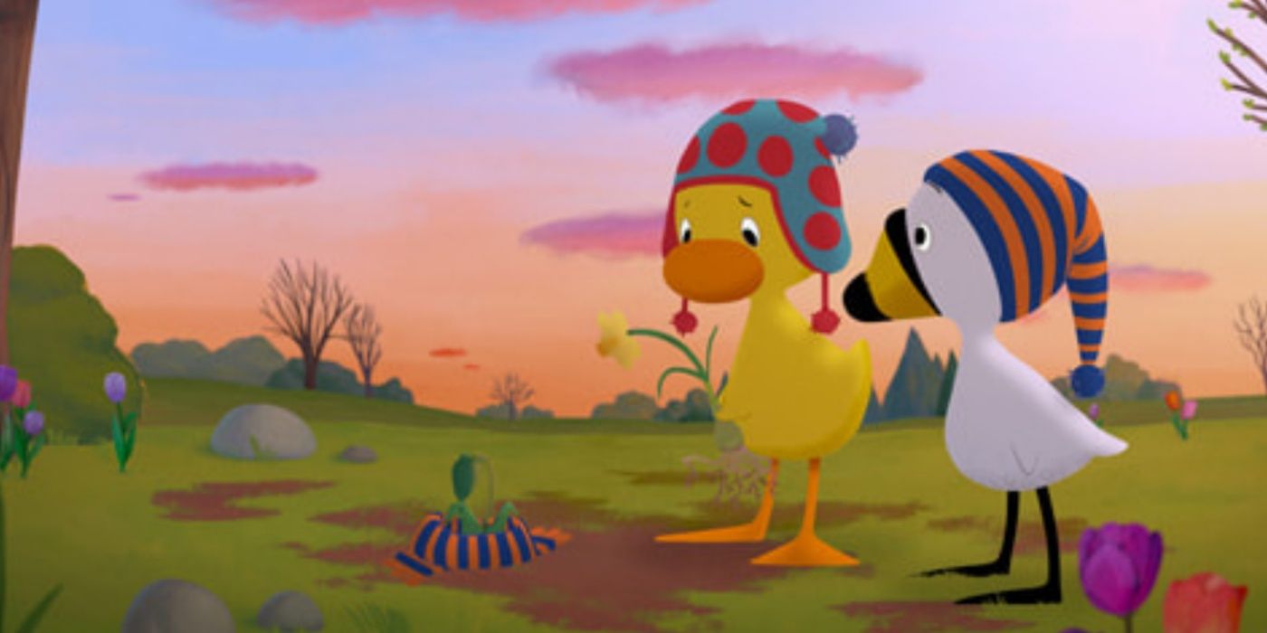 Duck & Goose: When Duck Met Goose on Apple TV.