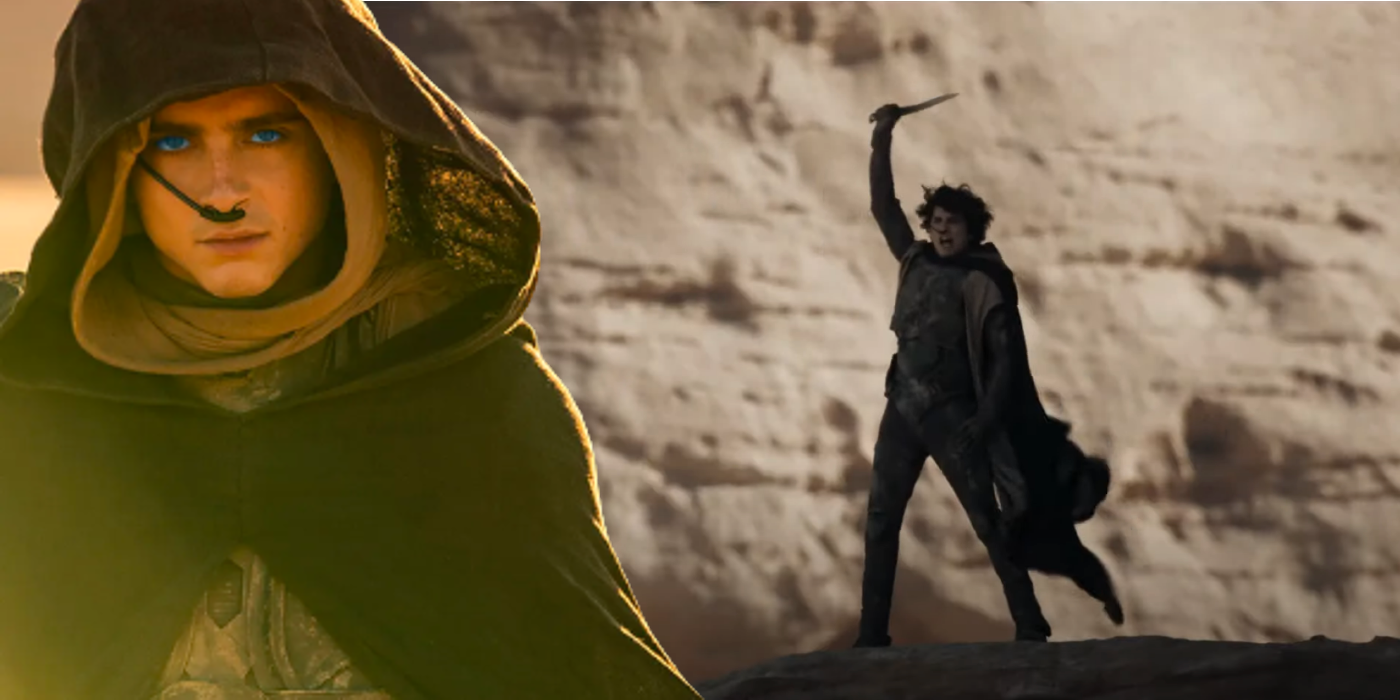 Dune 2 Trailer Paul Rides A Sandworm & Raises A Vengeful Desert Army