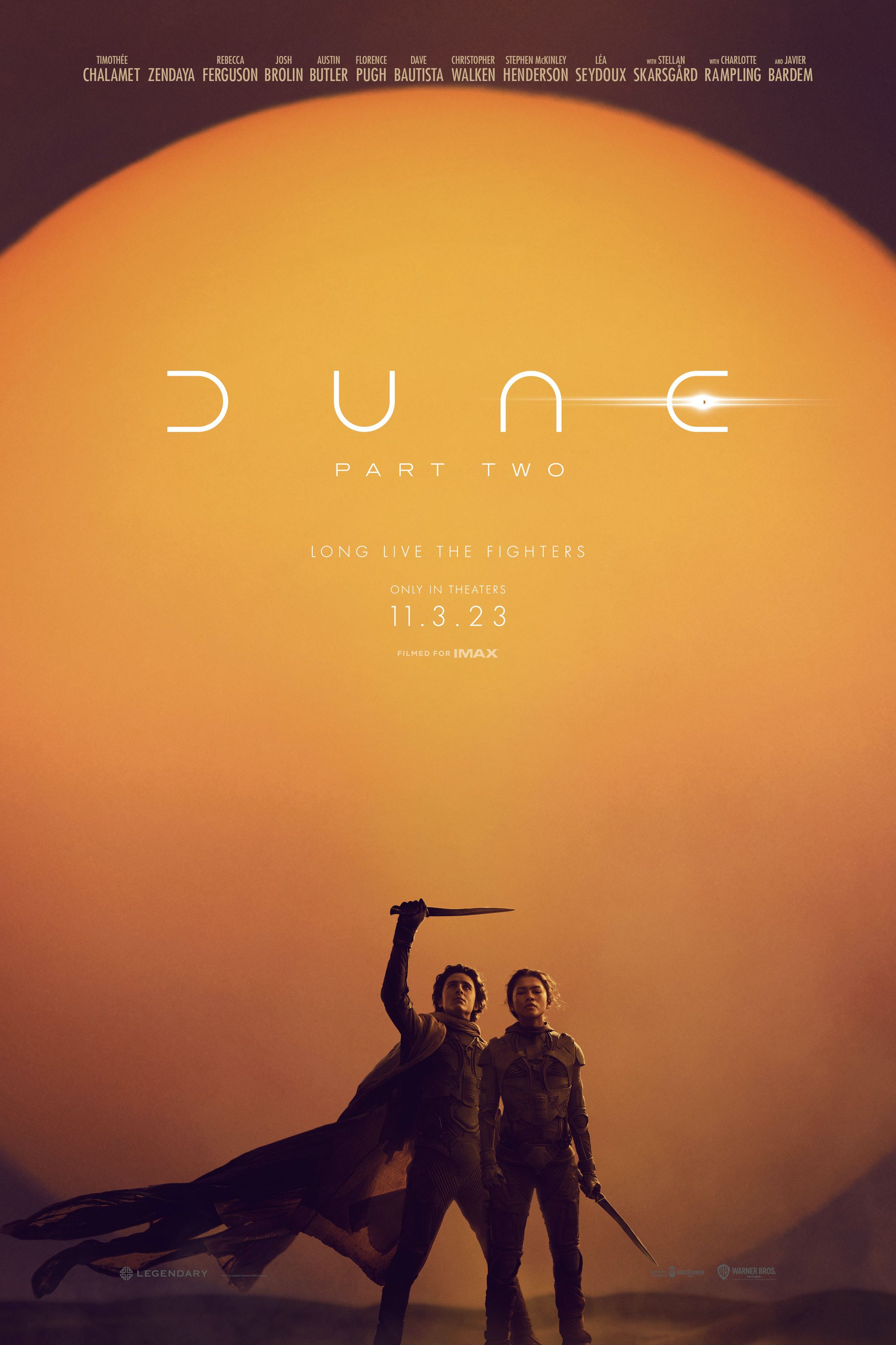 Dune Part 2 Poster
