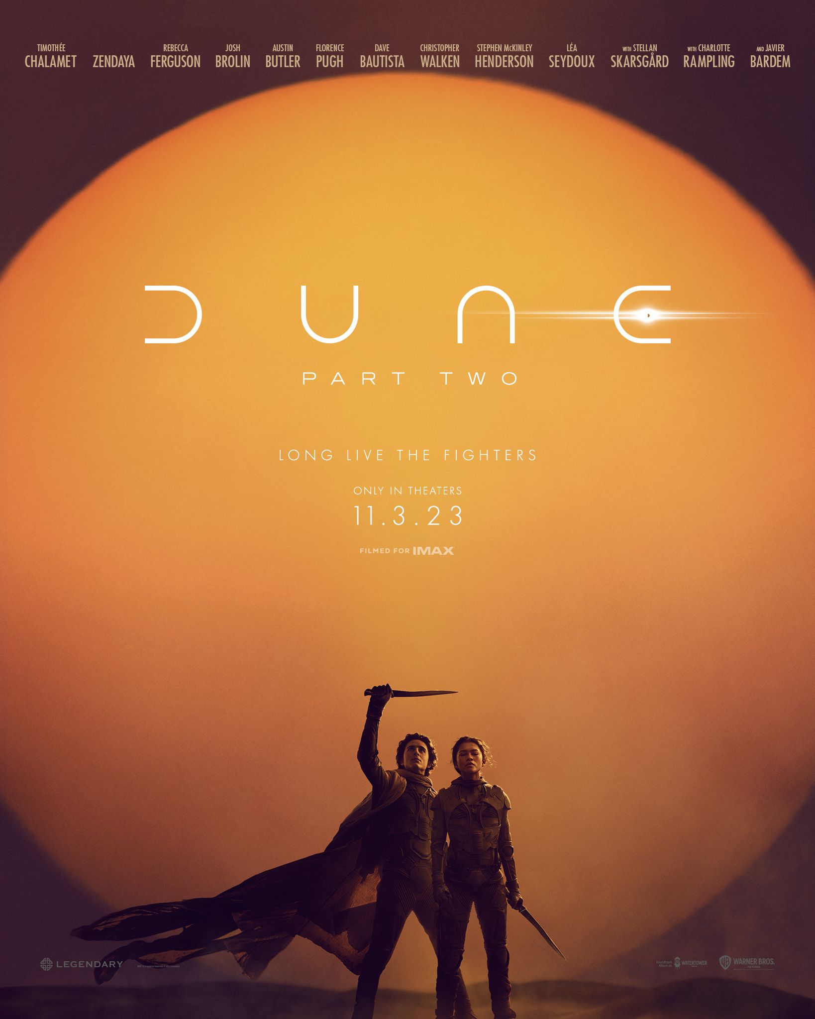 dune 2 movie poster for sale