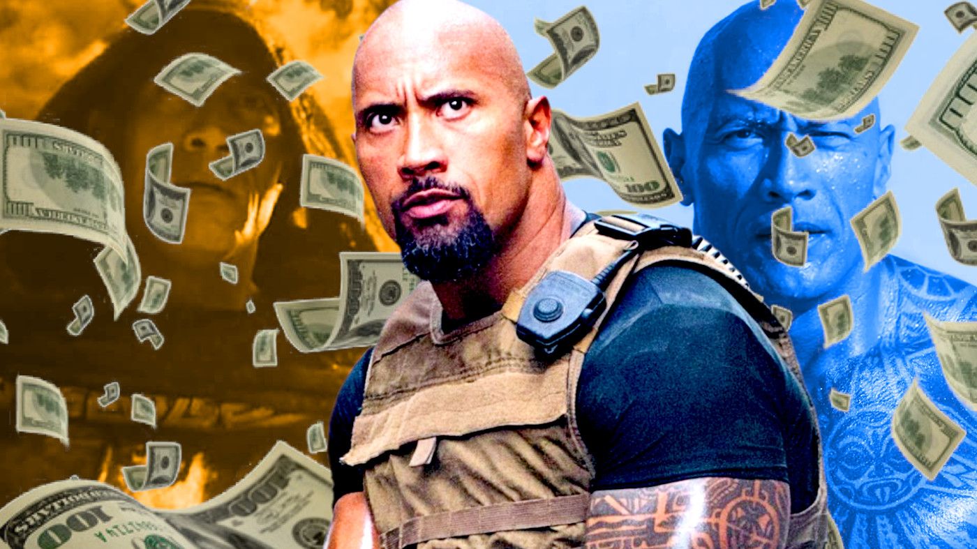 Dwayne The Rock Johnson Money Box Office