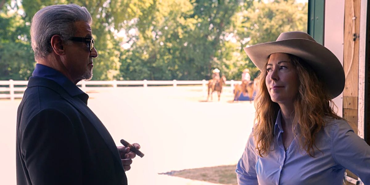 Dwight e Margaret em Tulsa King