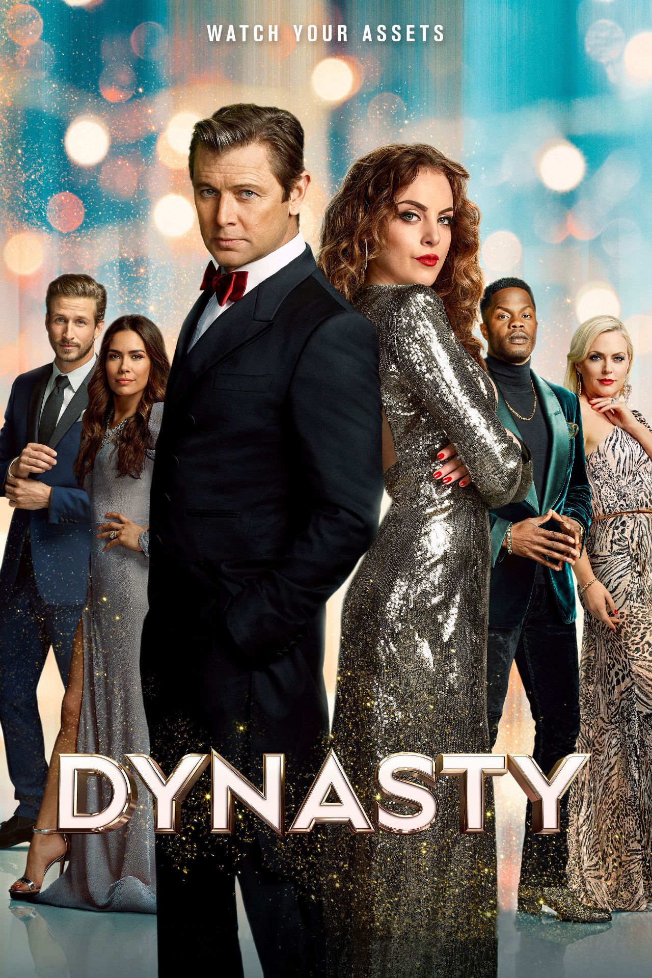 Dynasty TV series reboot picture