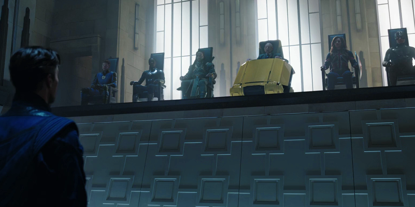 earth-838 illuminati in doctor strange in the multiverse of madness