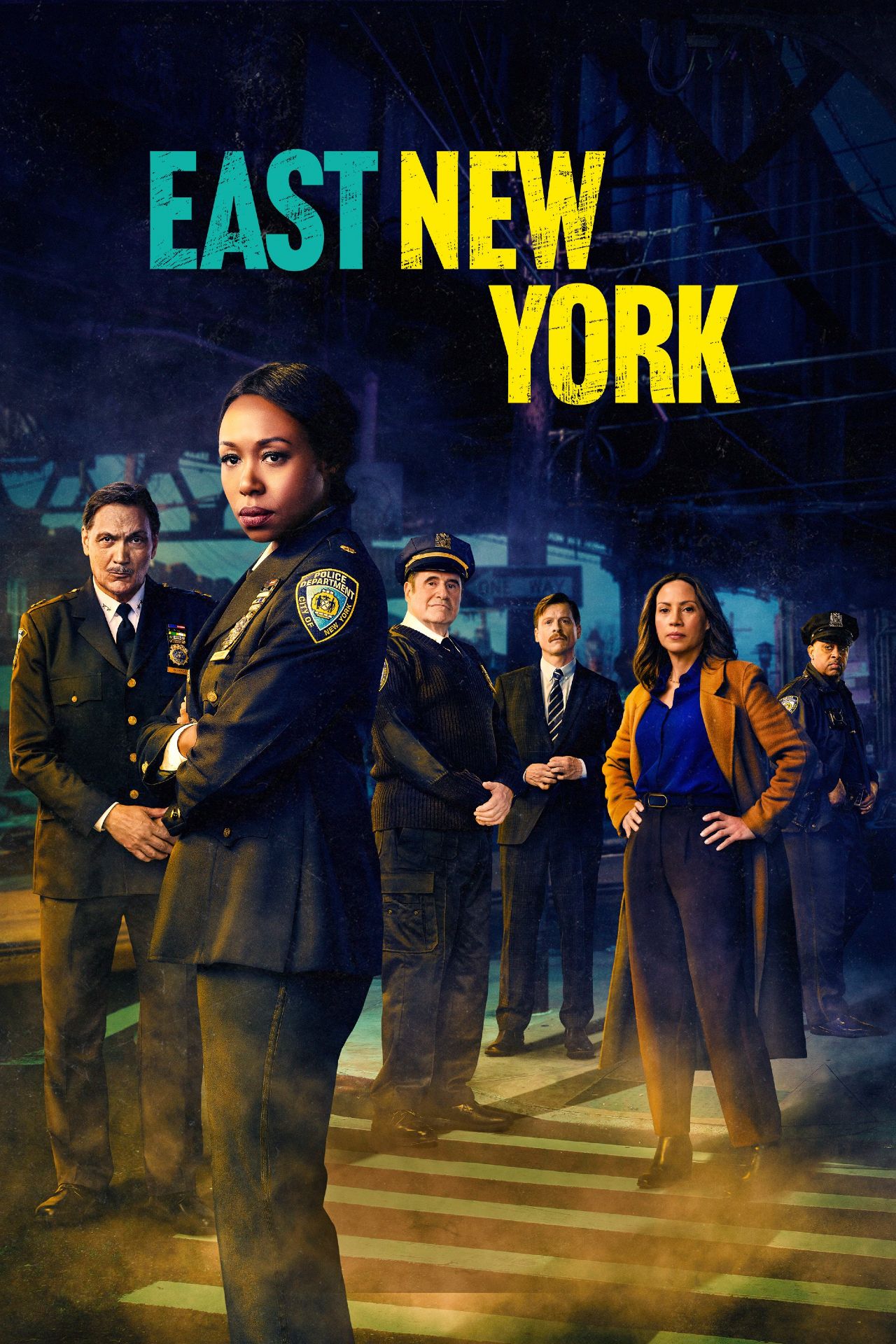 East New York TV Series Poster