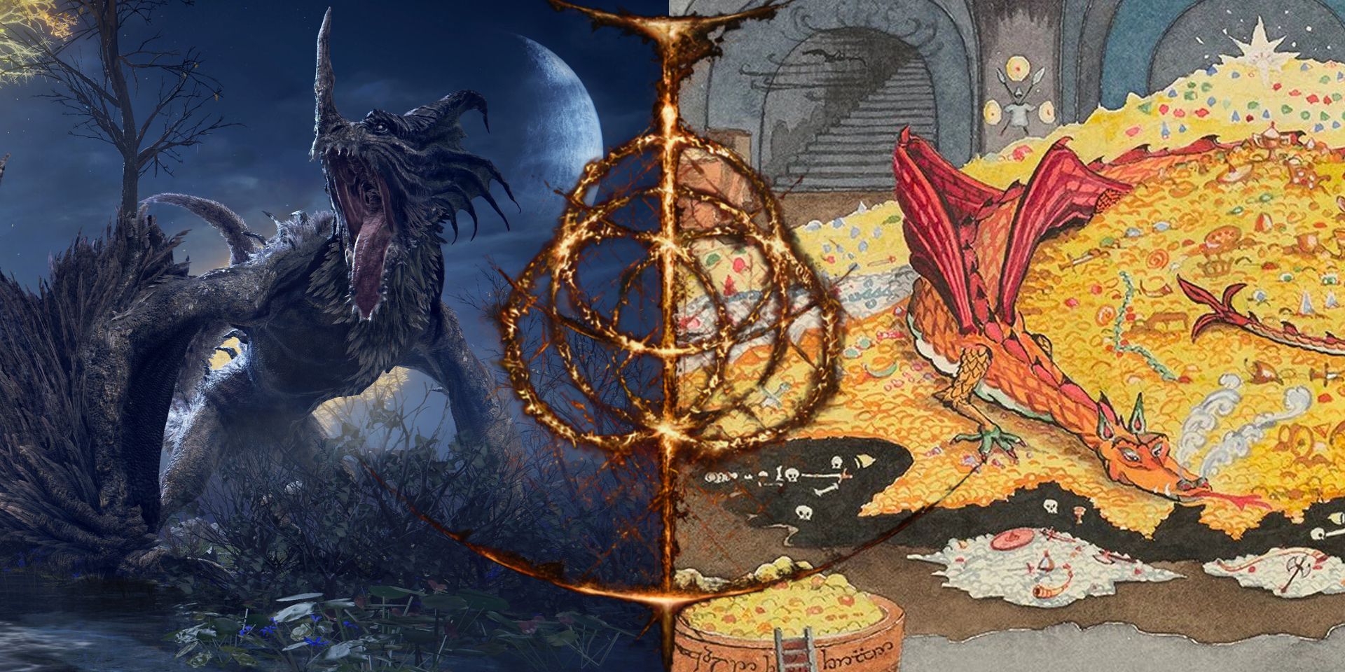 Unraveling the Lore of Elden Ring: Golden Order, Dragons, and the