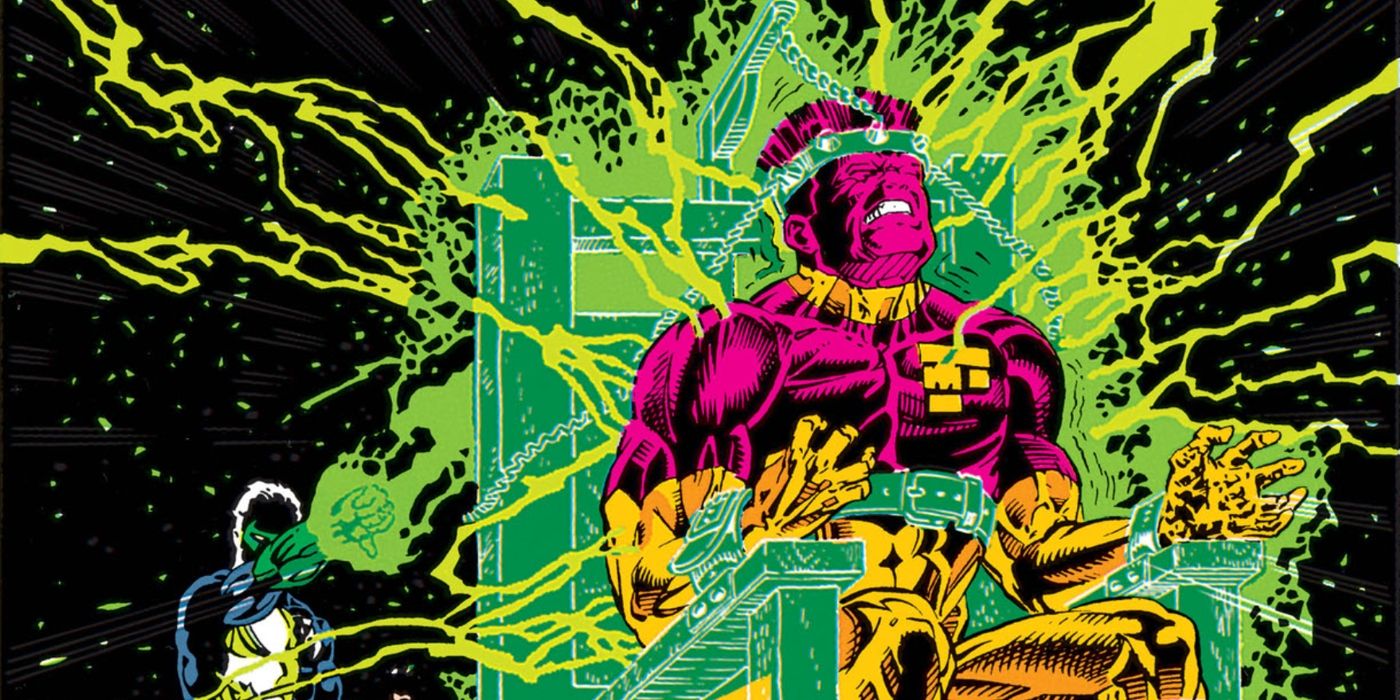 Electric Chair Green Lantern DC Comics