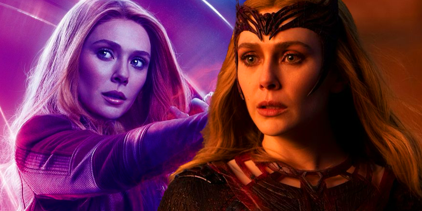 Upcoming Marvel Project to Begin Scarlet Witch's MCU Return