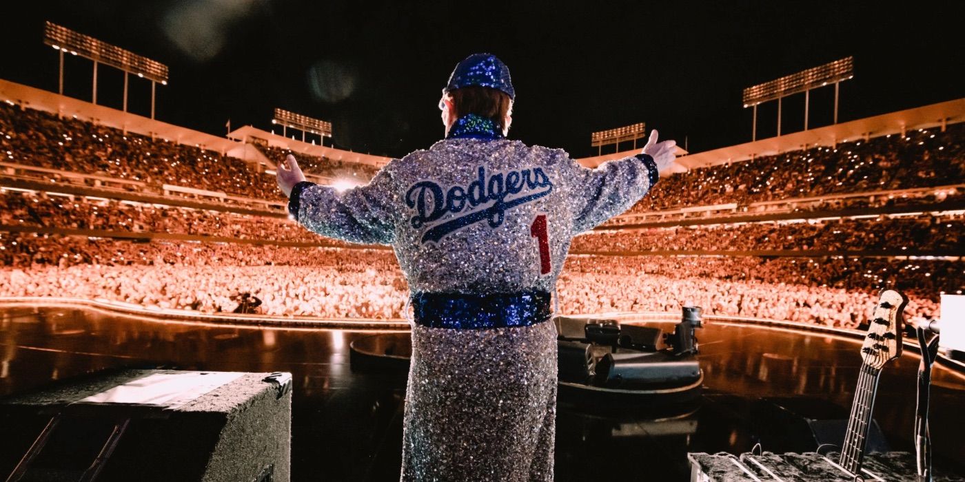 Elton John takes a final bow at Dodger Stadium