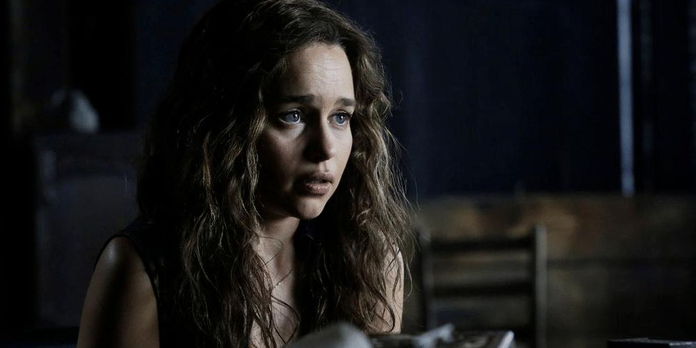 Emilia Clarke in 2019's Above Suspicion