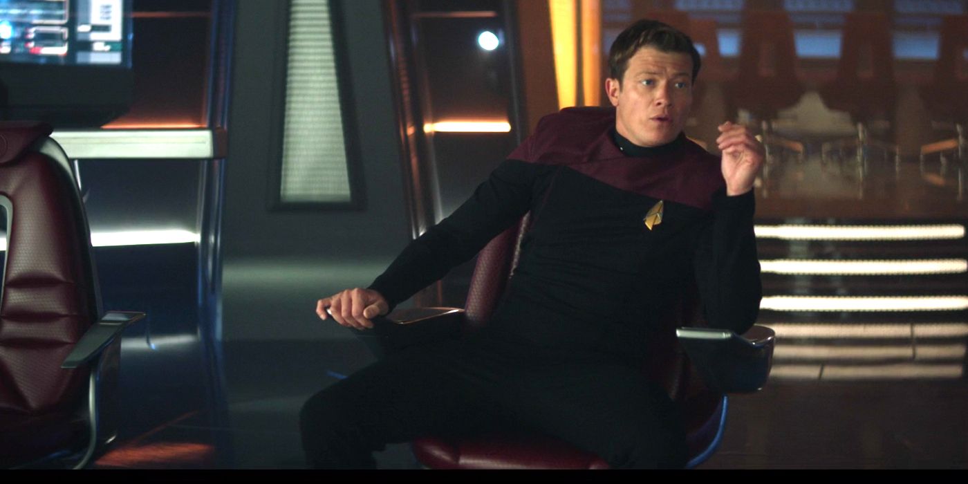 Ensign Jack Crusher In The Star Trek Picard Finale 