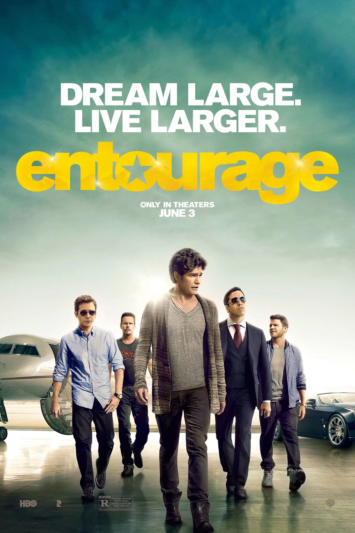 Entourage the movie poster