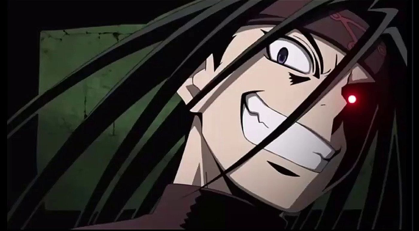 Envy from FullMetal Alchemist: Brotherhood