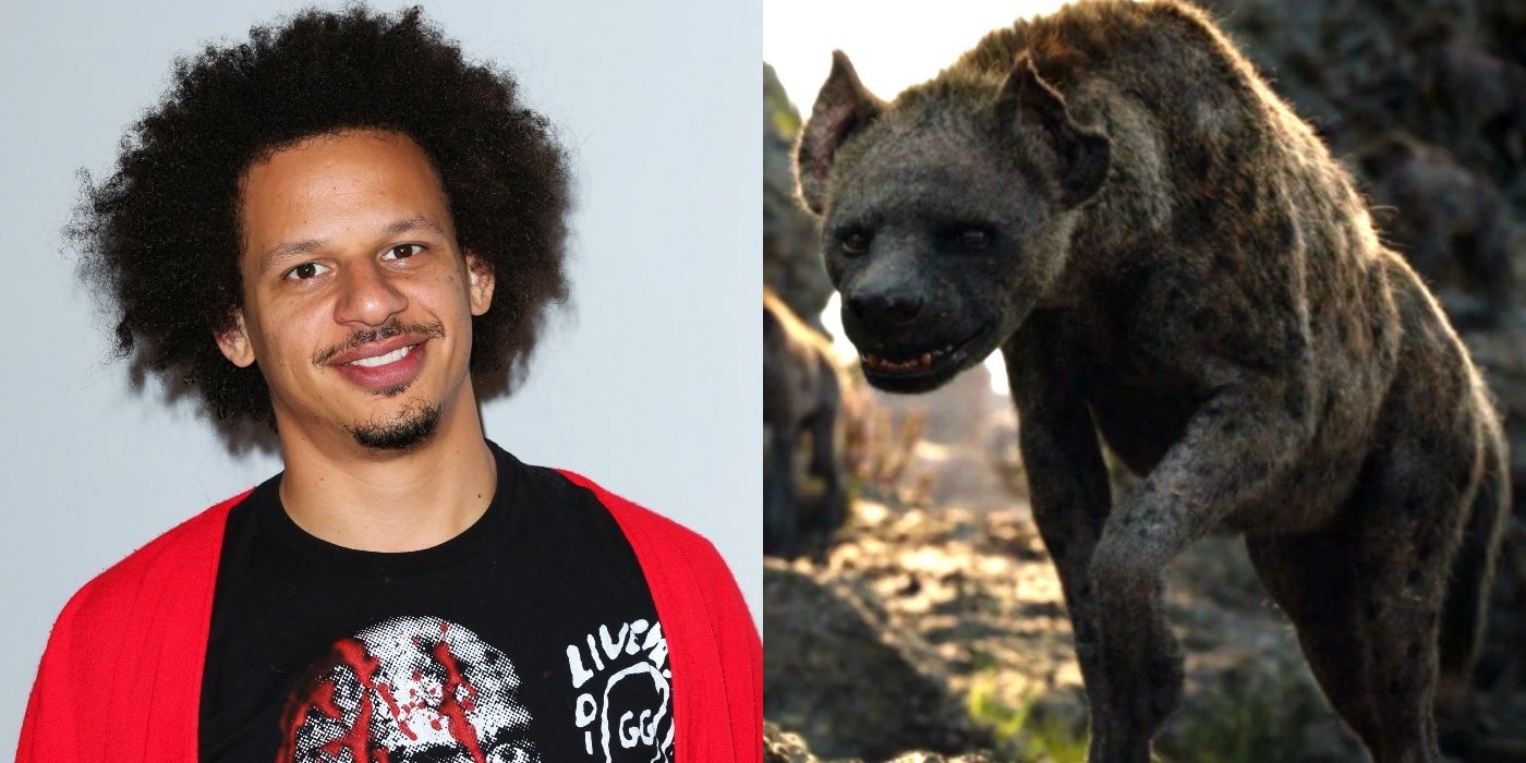 Eric Andre as Azizi in The Lion King 2019 Cast