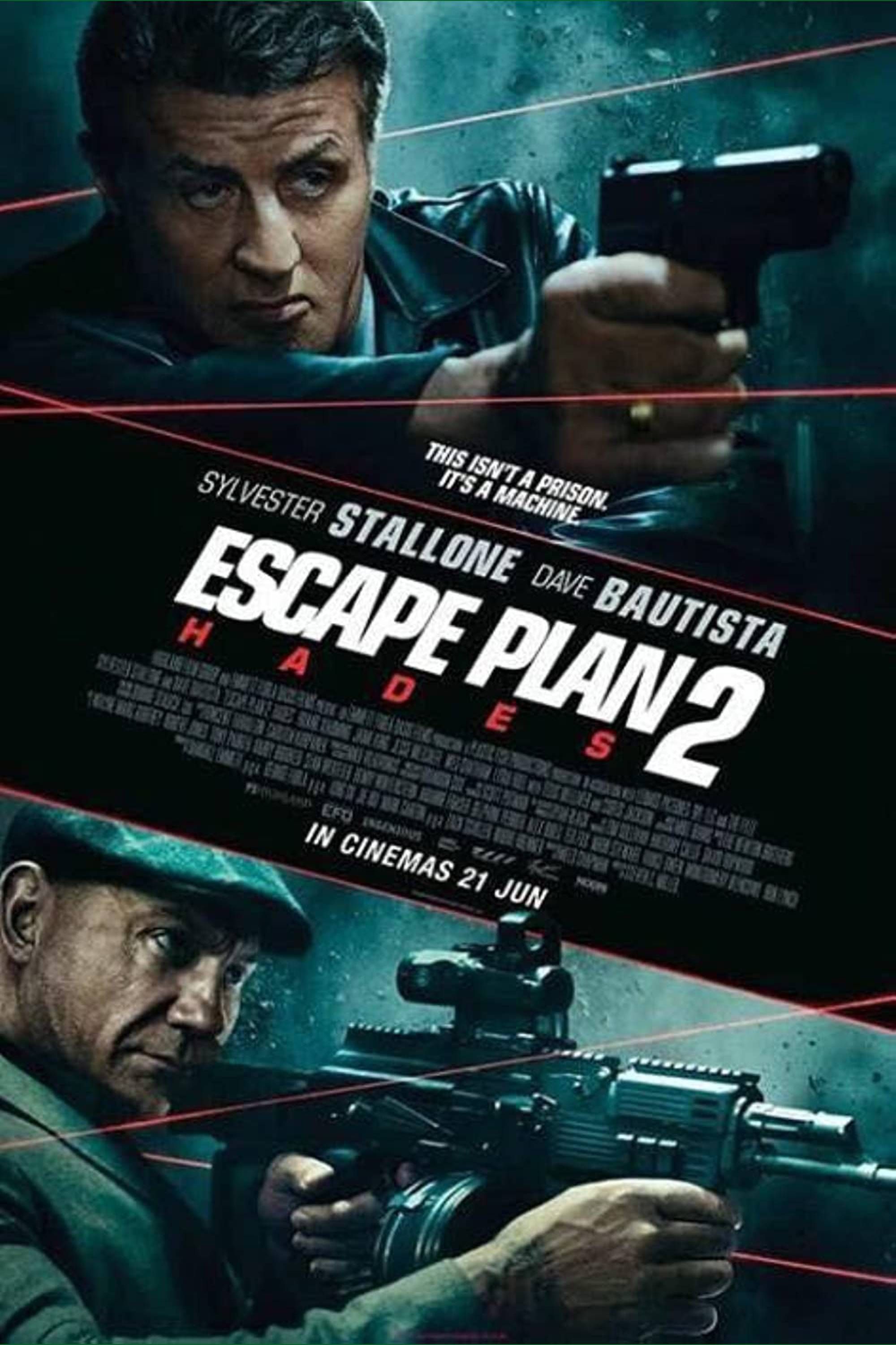 escape plan 2