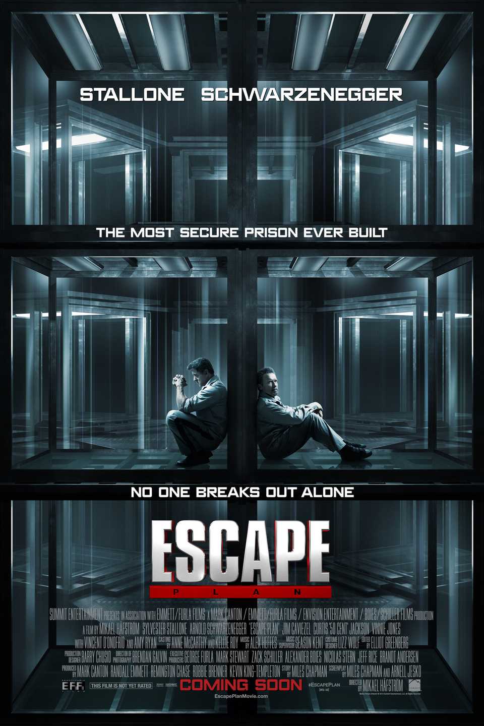 Escape Plan Movie Poster
