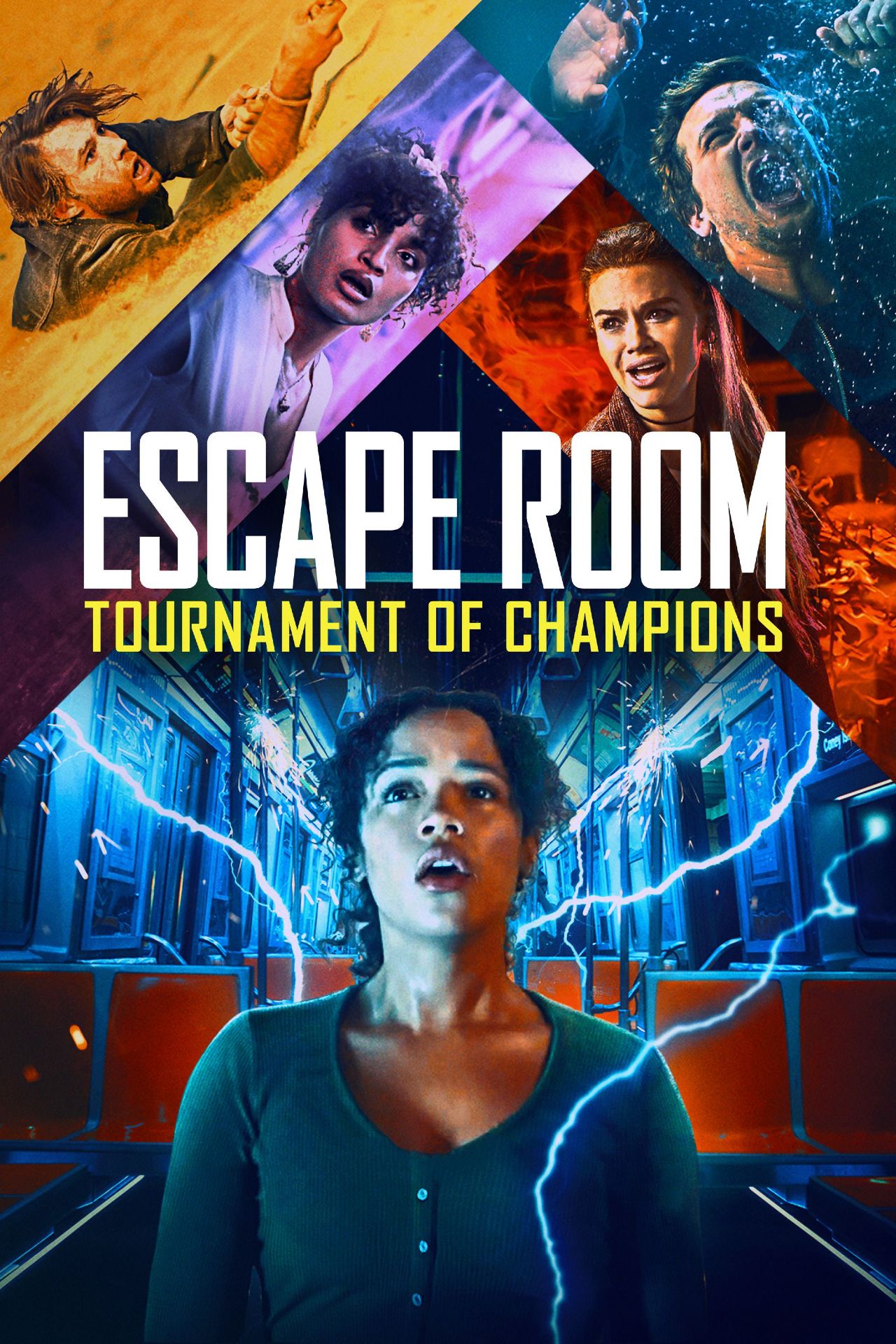 Escape Room Tournament of Champions Movie Poster