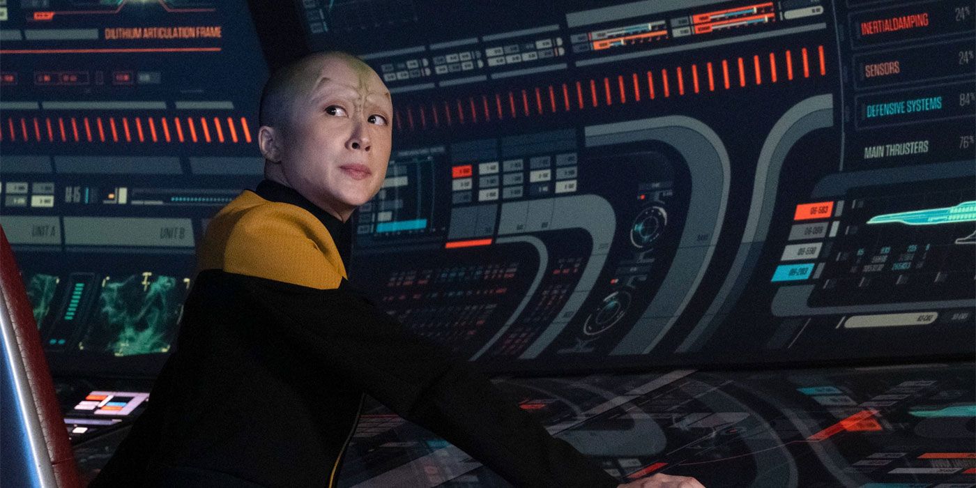 Ensign Kova Esmar in Star Trek: Picard