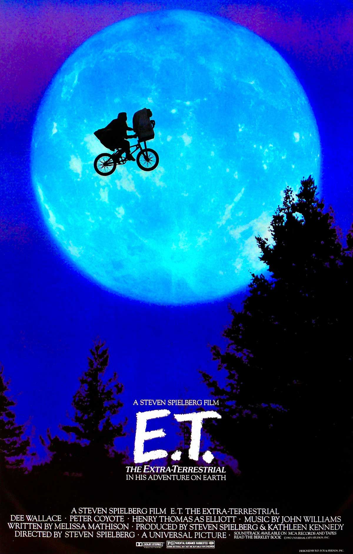 ET The Extra Terrestrial Movie Poster