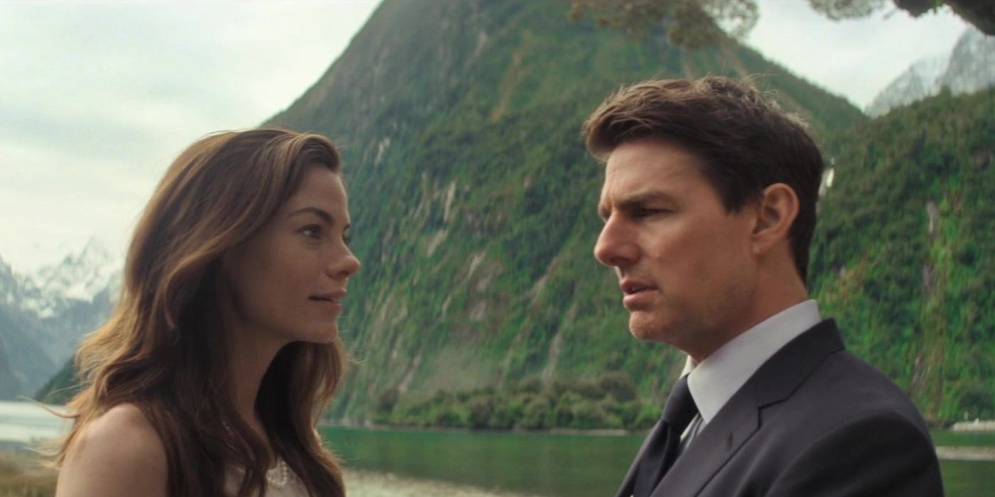 Ethan and Julia Mission: Impossible - Fallout.