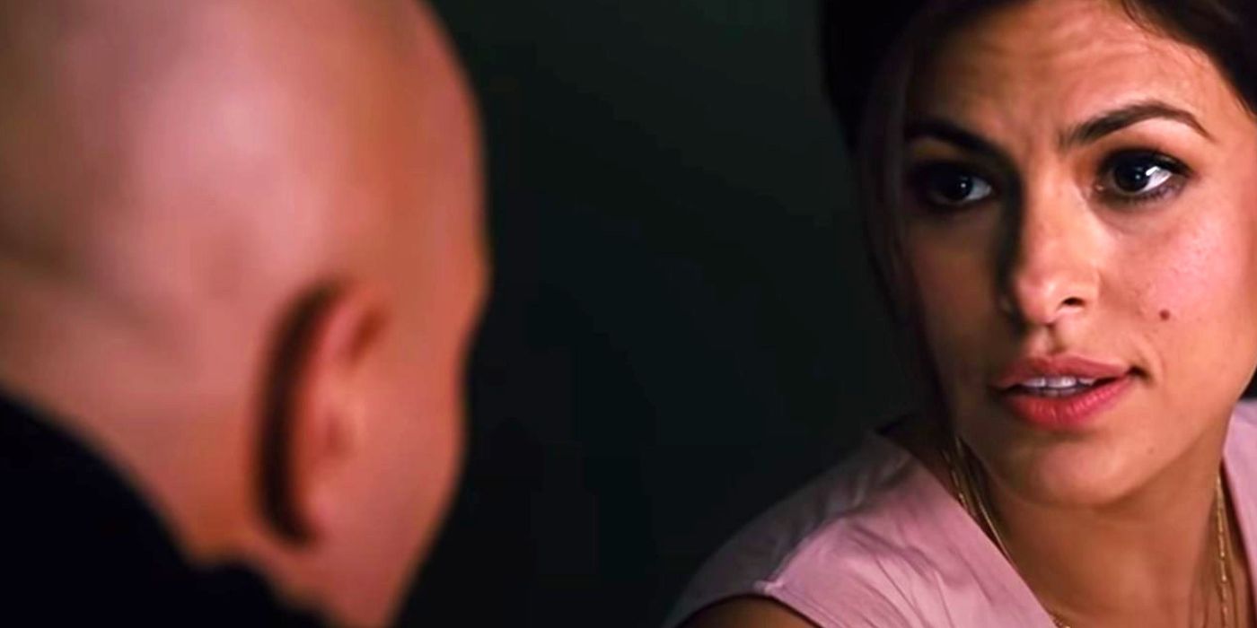 Eva Mendes as Monica Fuents in Fast Five