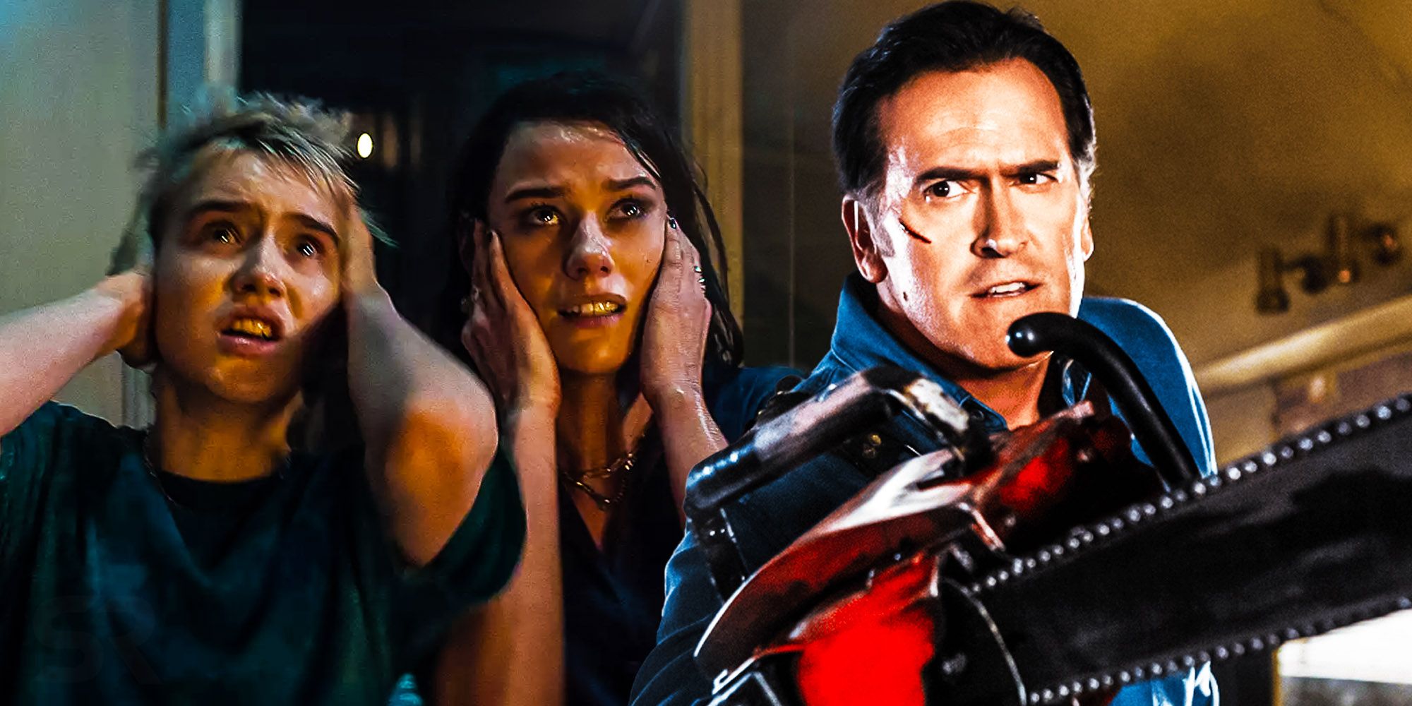 The Rip-Roaring Finales of 'Evil Dead' and 'Evil Dead Rise