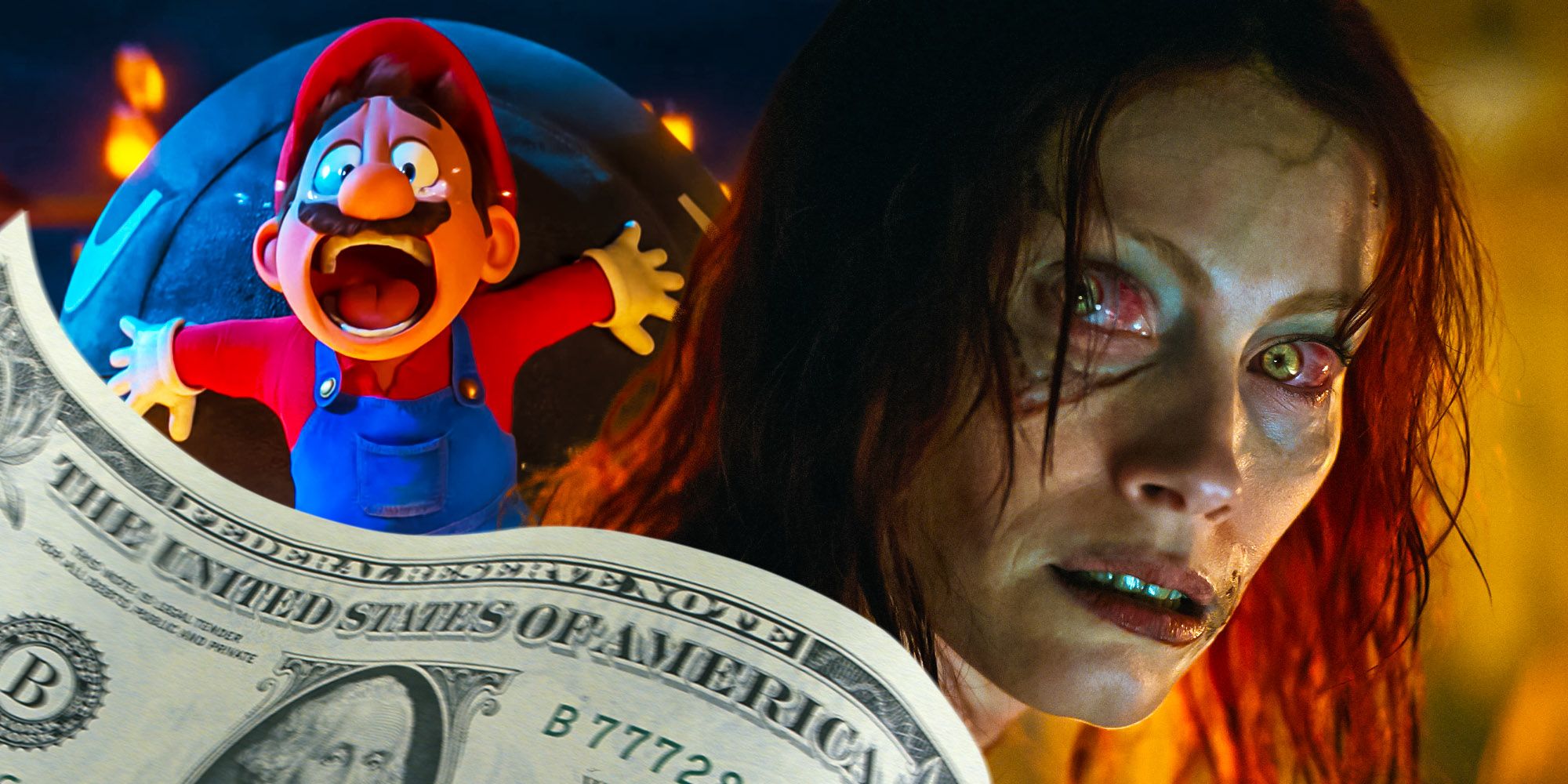 Super Mario Bros. Movie' Rules Over 'Evil Dead Rise' at Box Office