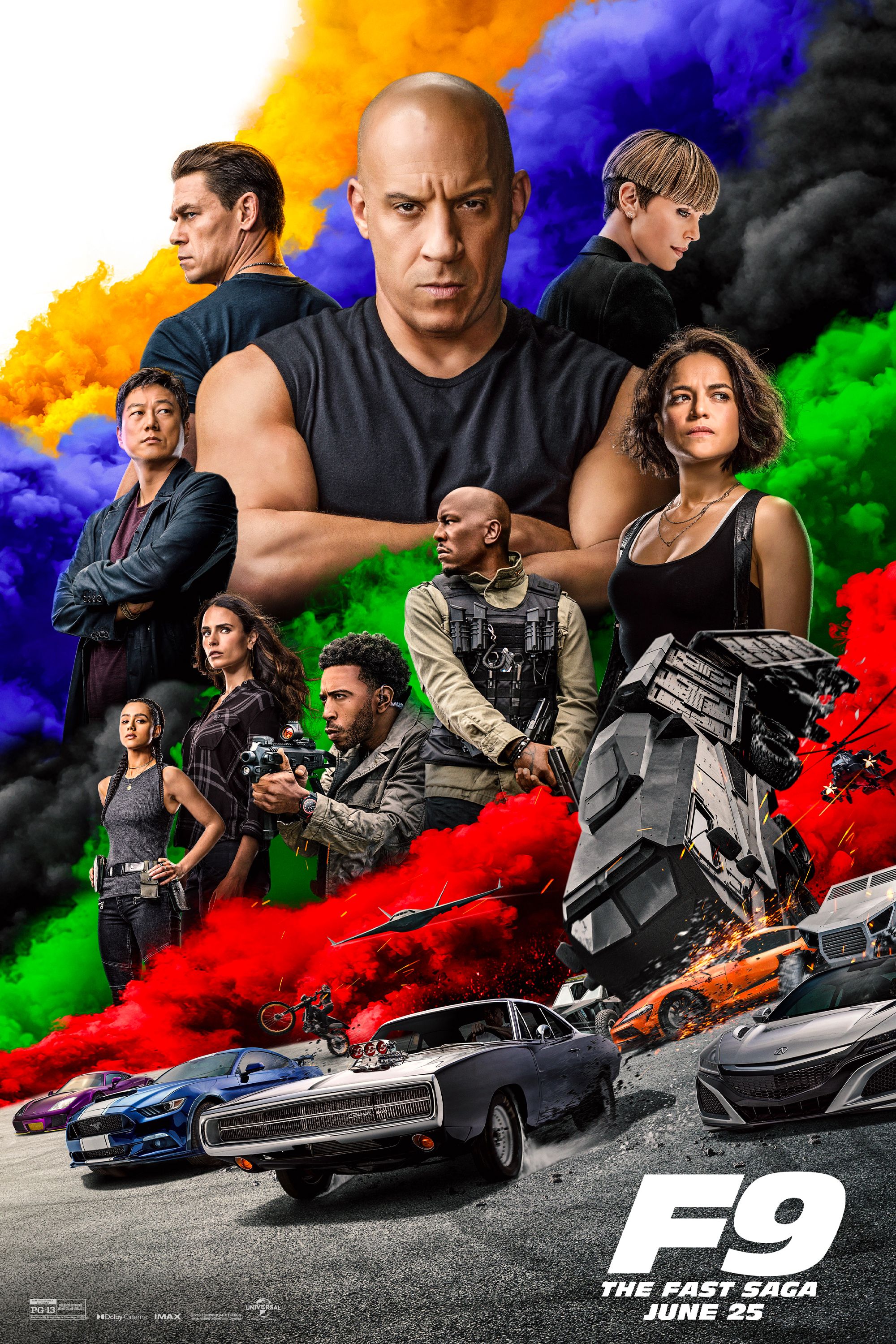 Fast and best sale furious hotstar