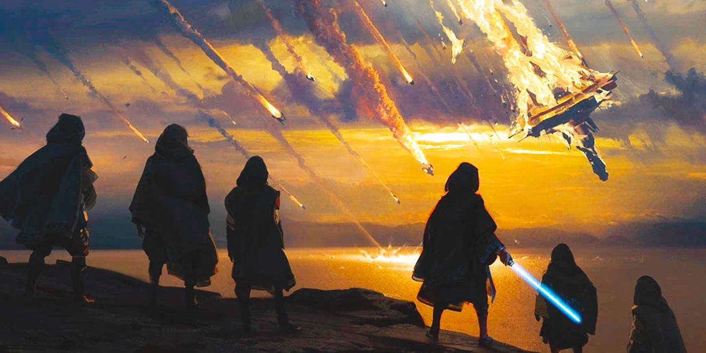 Fall of High Republic Starlight Beacon