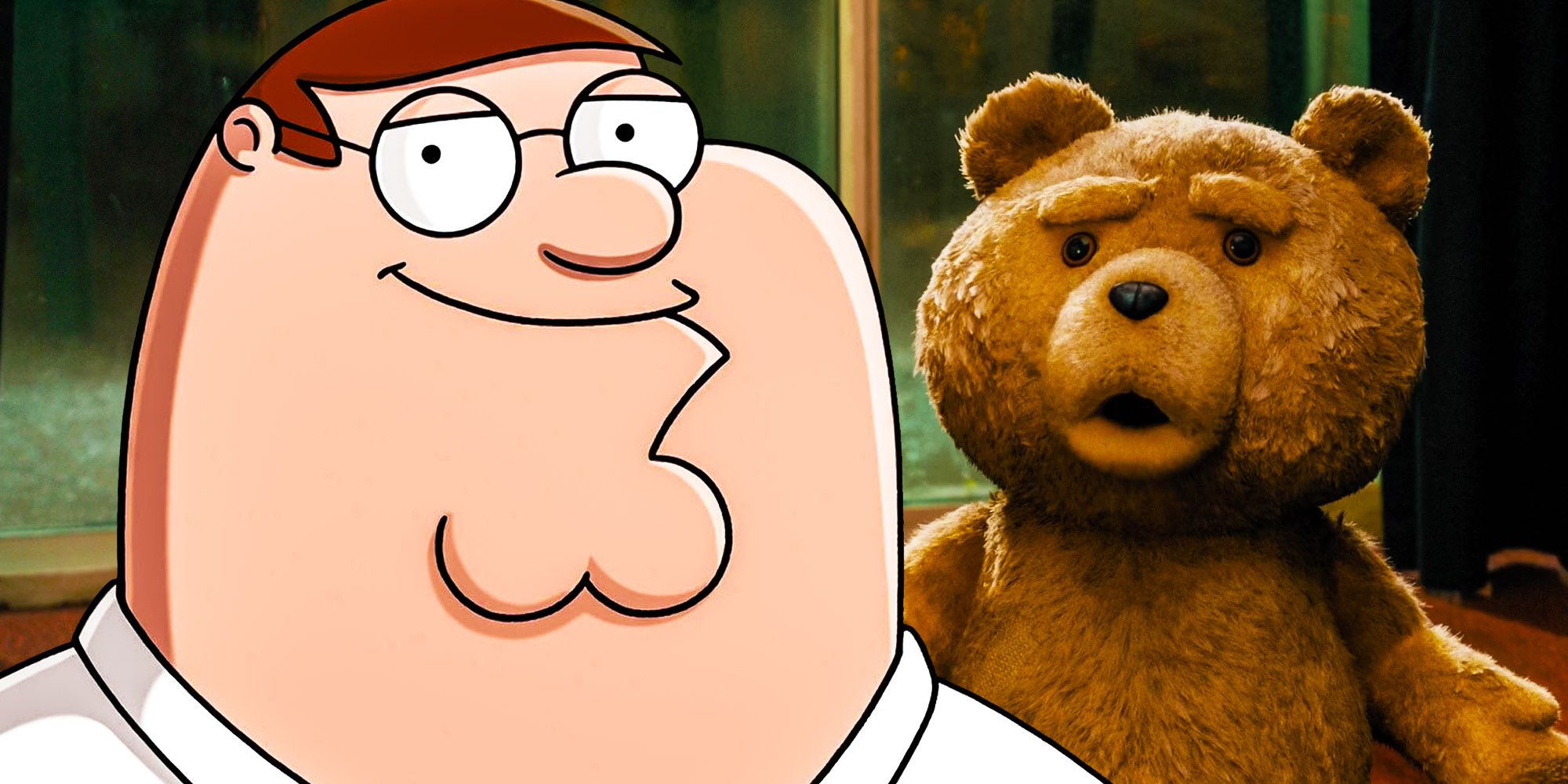 Family guy peter griffin ted