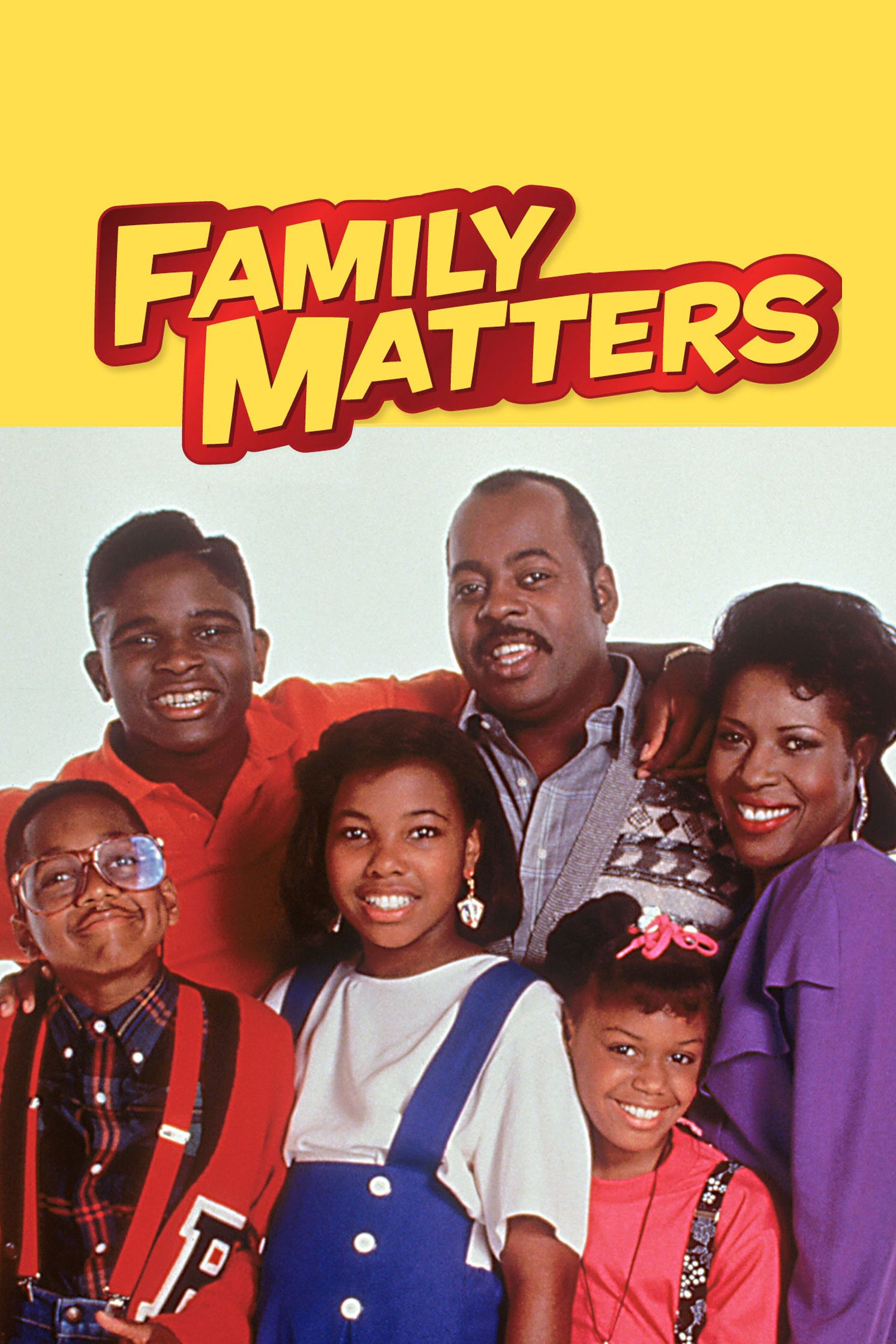 Cartaz de TV Family Matters
