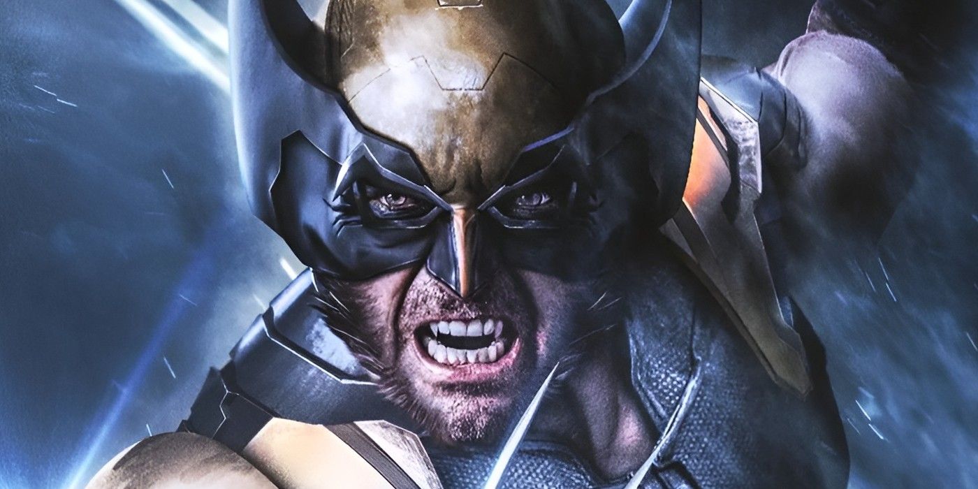 Hugh Jackman Dons Comics-Accurate Wolverine Suit In Deadpool 3 Fan Art