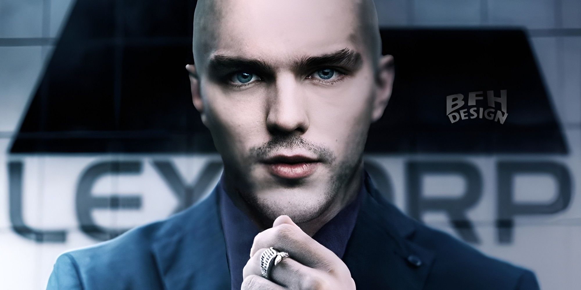Superman Legacy Fan Art Features Nicholas Hoult As Lex Luthor With Shaved Head Trending News
