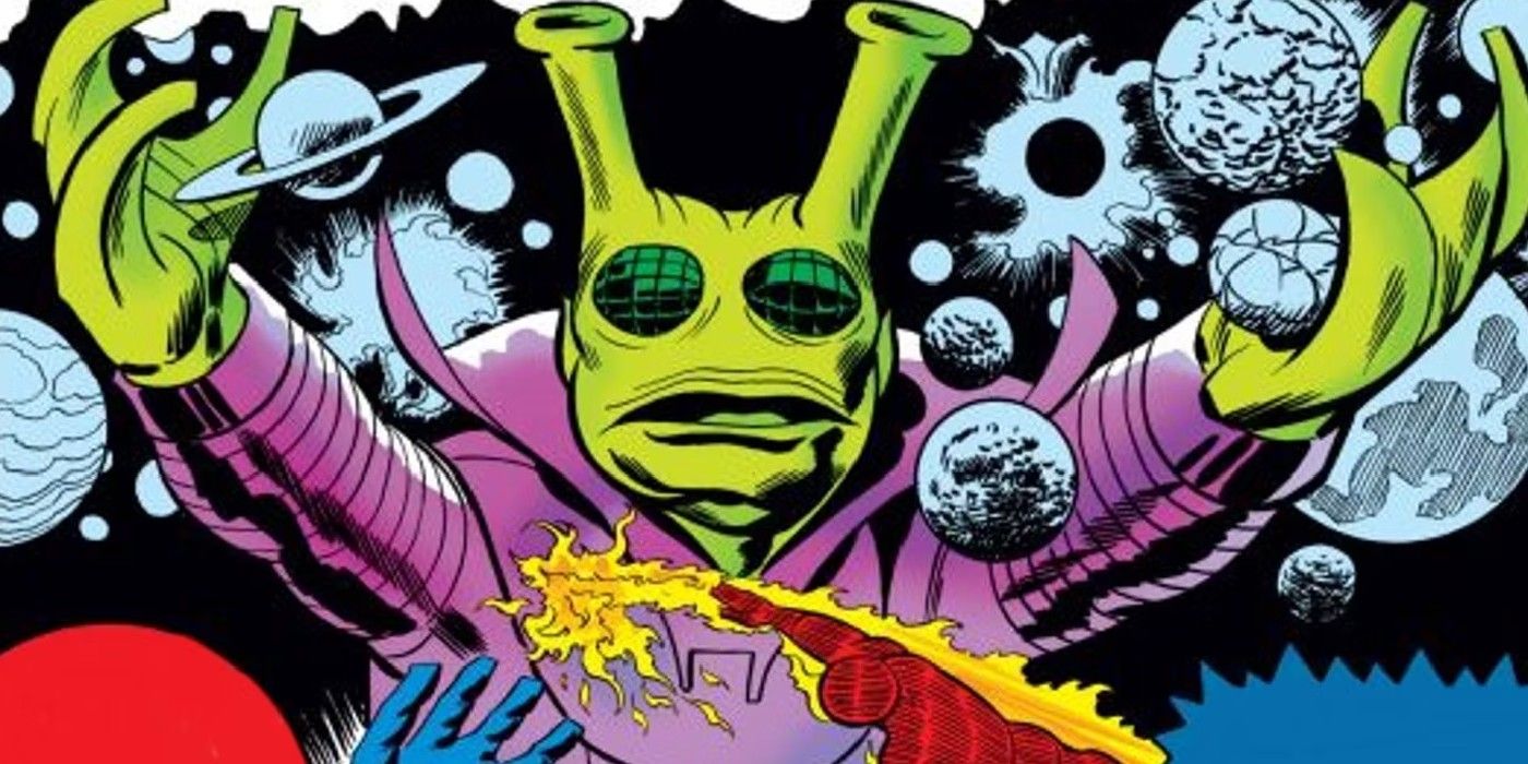 11 Fantastic Four Villains Way More Powerful Than Thanos (Ranked)
