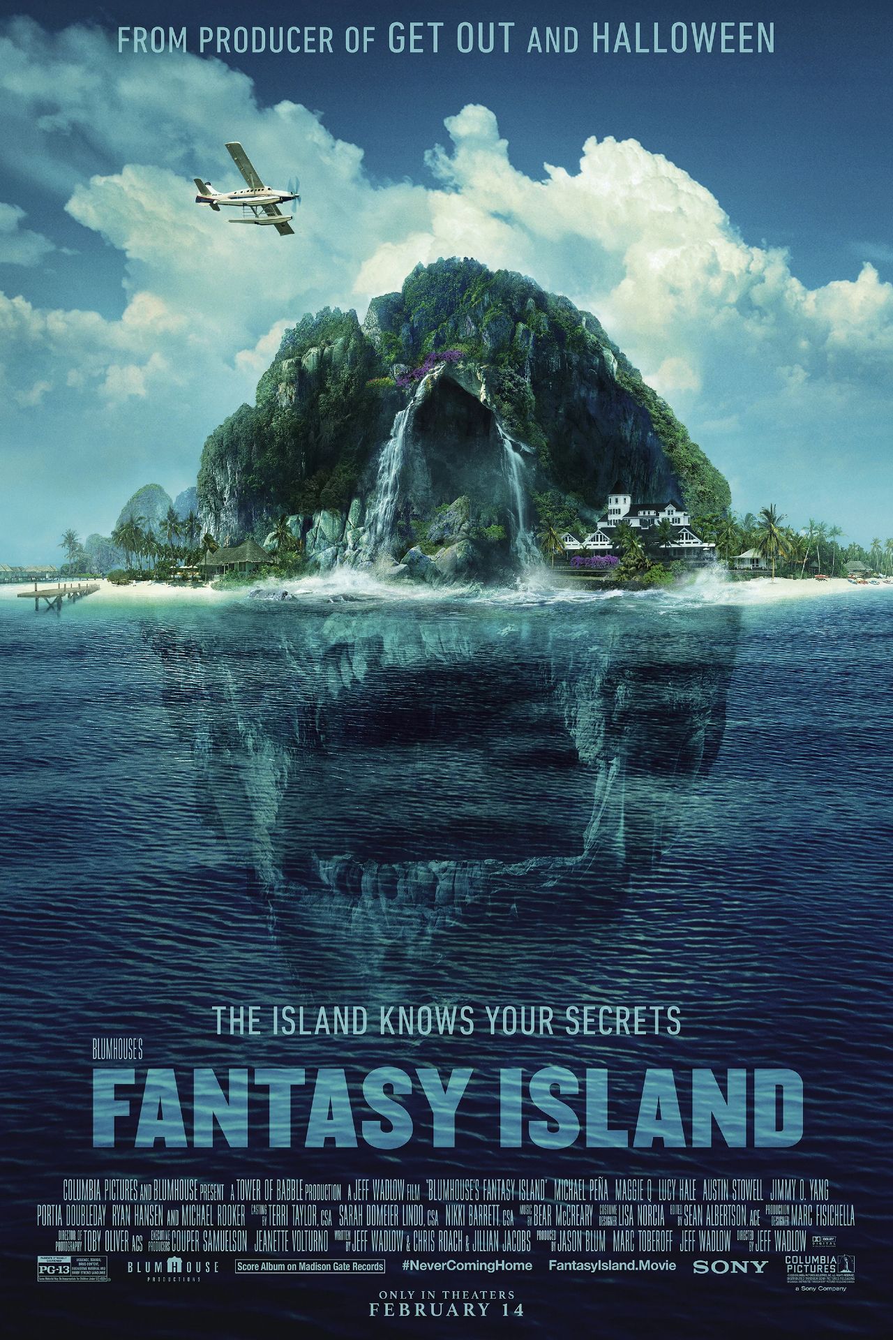 Fantasy Island Blumhouse Reboot Poster