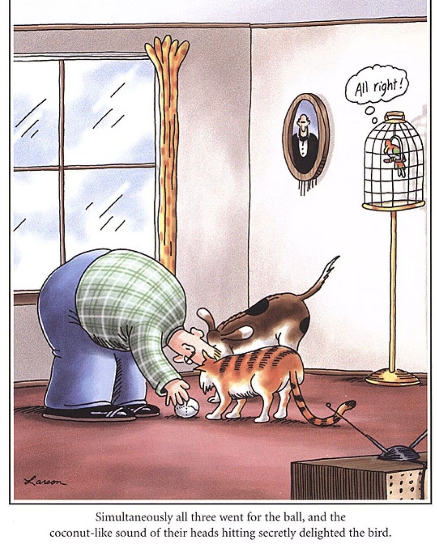 10 Weirdest Punchlines in Far Side Comics History