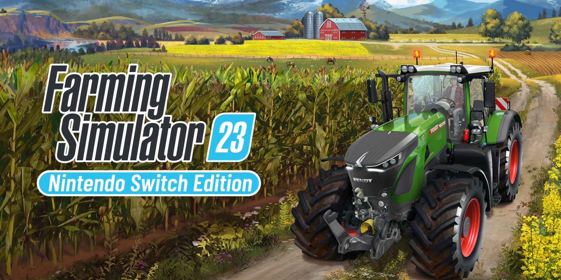 Farming Simulator 23: Nintendo Switch Edition - Five Star Games