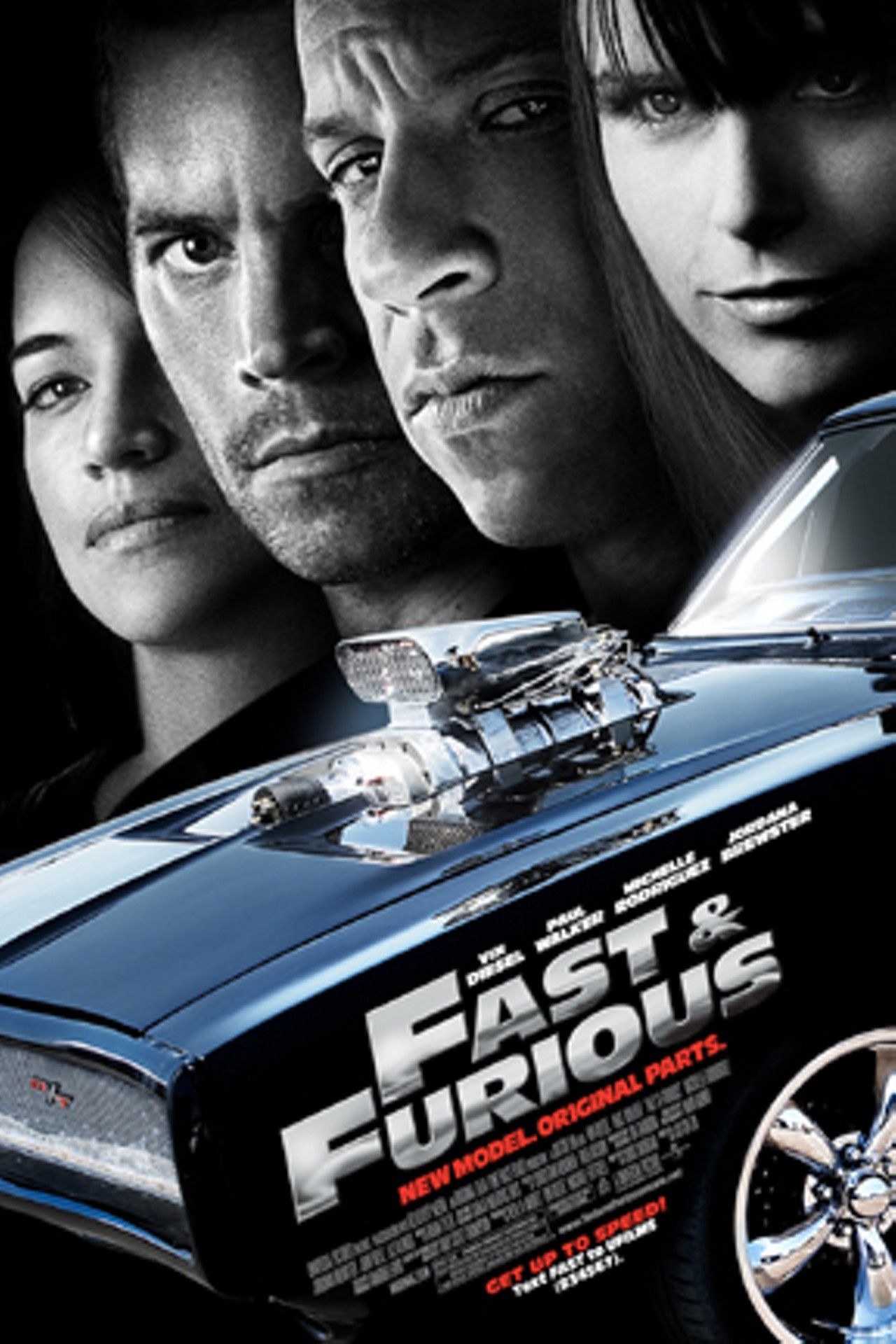 Fast and furious 4 movie poster