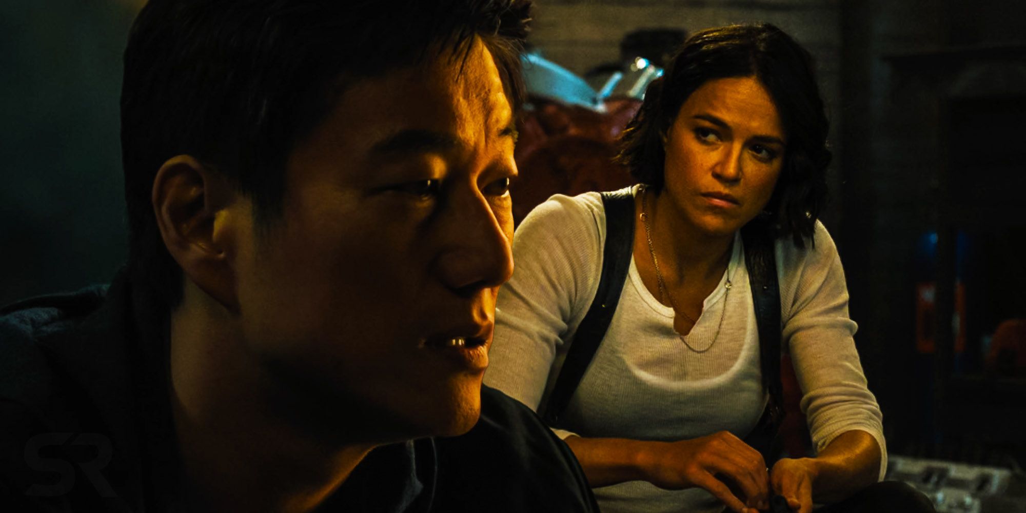 Fast and furious Han and letty
