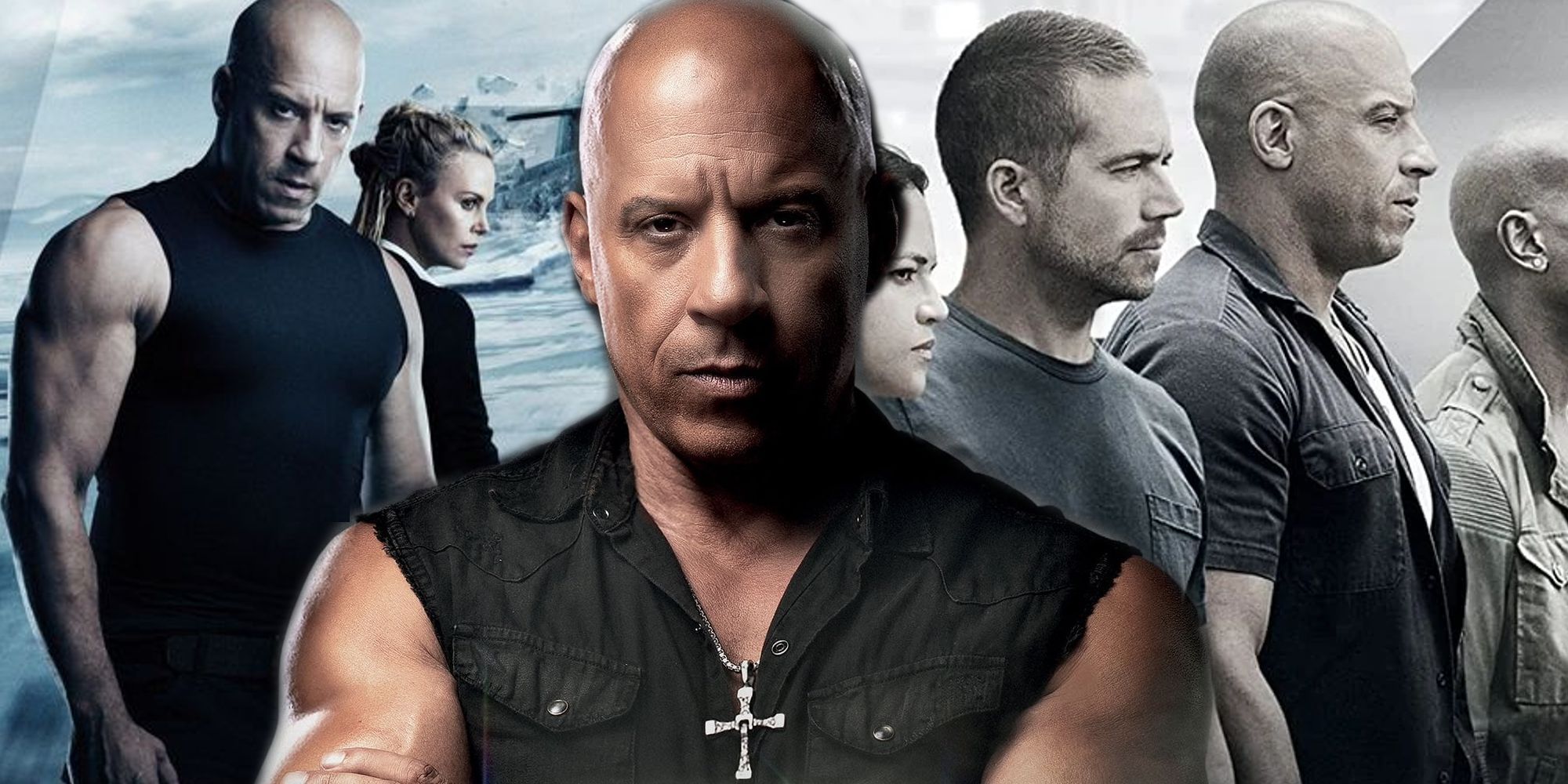 Vin Diesel's Dom Toretto 