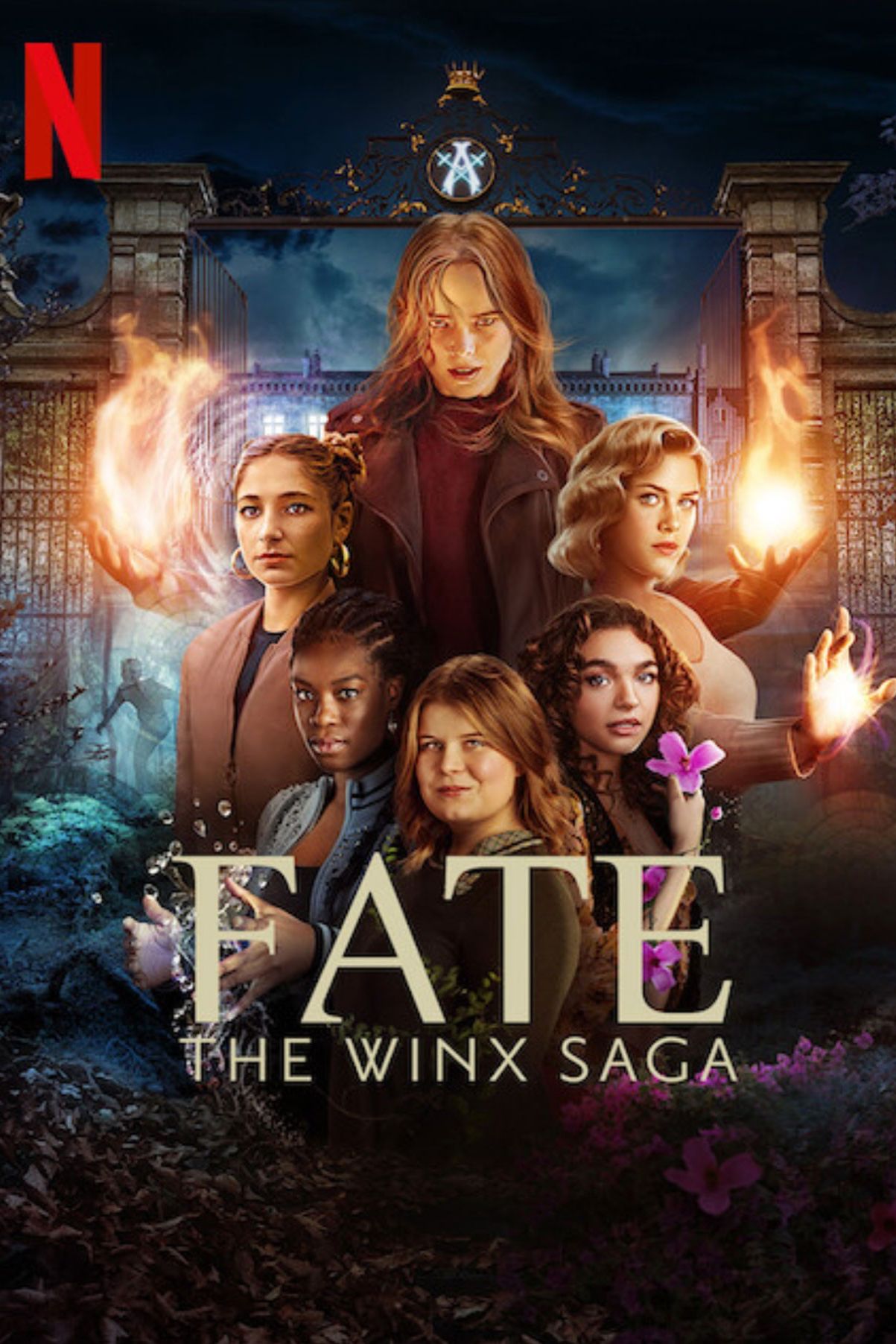 Fate The Winx Saga TV Poster