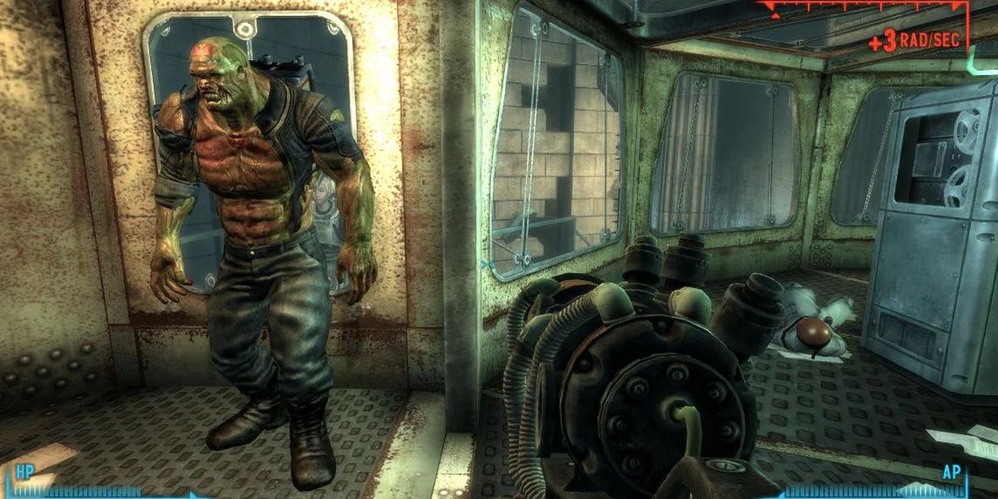 fawkes mengucapkan selamat tinggal kepada pemain di fallout 3