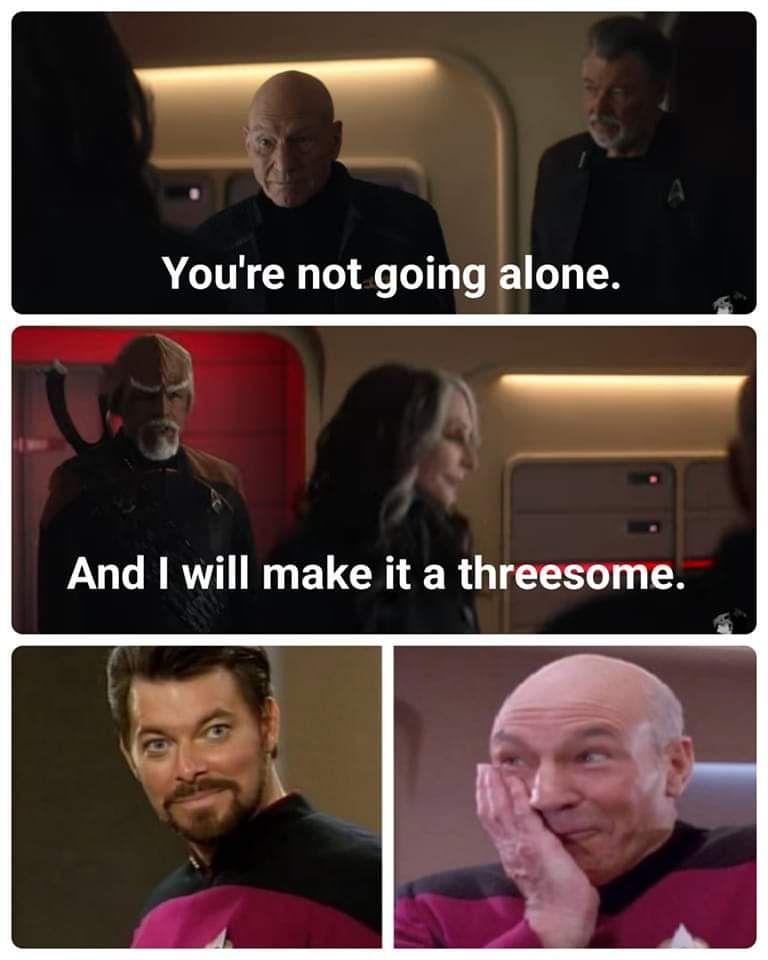 10 Best Star Trek: Picard Memes That Sum Up Season 3's Ending