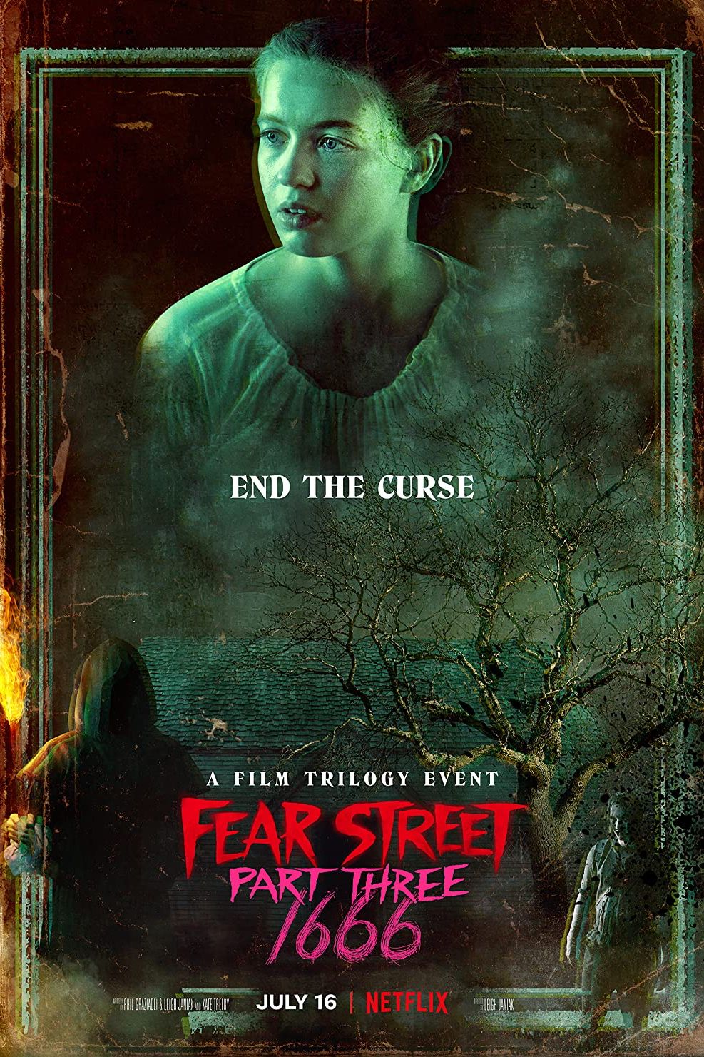 Fear Street Part Three - 1666 Movie Poster
