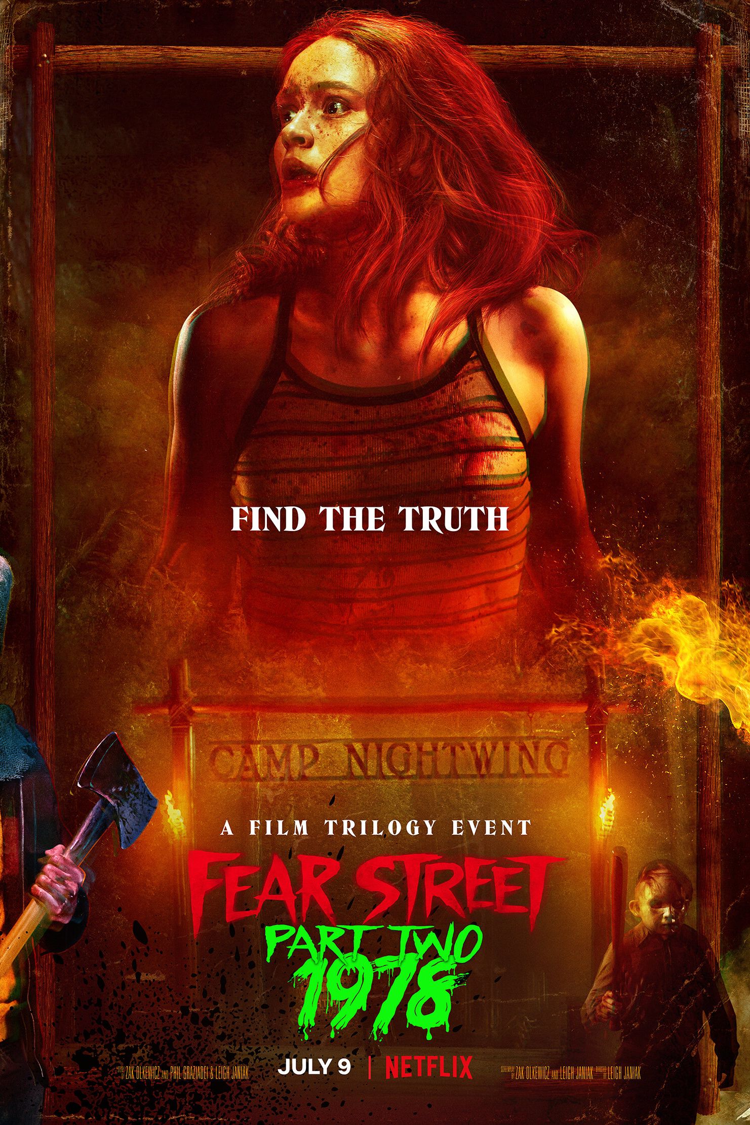 FearStreet Part Two 1978 Movie Poster-1